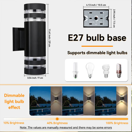 LED Wall Sconce Interior External Waterproof Sconce - LED Wall Sconce - Clode - Mad Fly Essentials