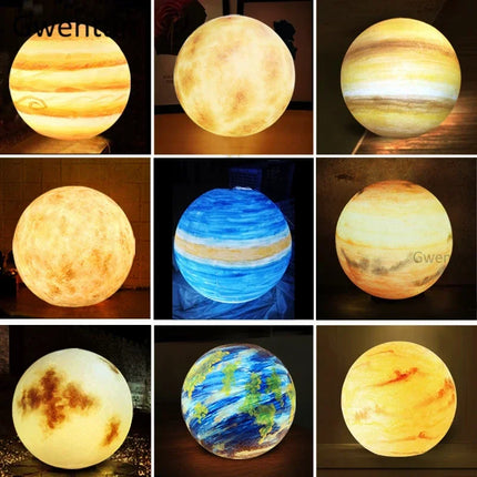 LED Pendant Light Nordic Planet Jupiter Lamp - LED Pendant Light - Clode - Mad Fly Essentials