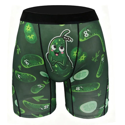 Shorts Men Funny 3D Fruity Fitness Boxers - Shorts - Pro Combat - Mad Fly Essentials