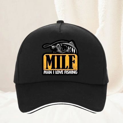 Hat Men Love Fishing Vintage Trucker Cap - Hat - Orchid - Mad Fly Essentials