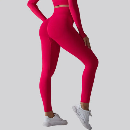 Fitness Leggings Women Seamless Bubble Butt Leggings - Fitness Leggings - Peeli - Mad Fly Essentials