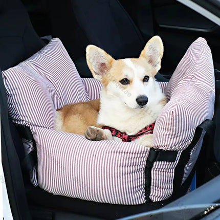 Pet Booster Seat Dog Bed Car Safety Belt Pet Lounger - Pet Booster Seat - CPLIFE - Mad Fly Essentials