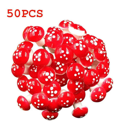 Gothic Skull Mushroom Halloween Decor - Mad Fly Essentials