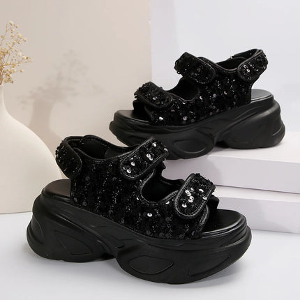 Sandals Women Fashion Summer Beach Platform Footwear - Sandals - Maogu - Mad Fly Essentials