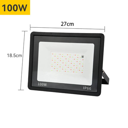LED Party Light Timeable RGB Outdoor Lighting Floodlight - LED Party Light - Tonoh - Mad Fly Essentials