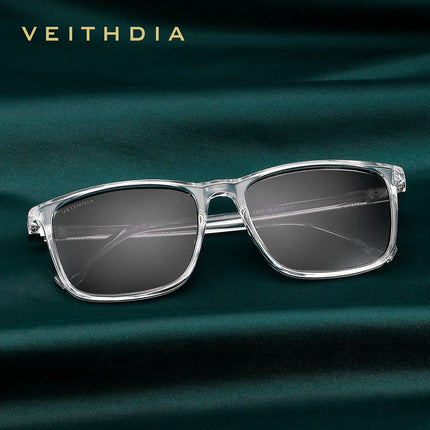 Men Sunglasses Vintage Retro Polarized Pilot Eyewear - Men Sunglasses - Veithdia - Mad Fly Essentials
