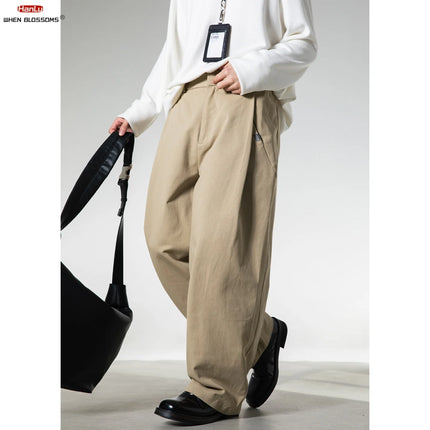 Business Casual Pants Men 2026 Chino Cotton Pants - Business Casual Pants - Jeywood - Mad Fly Essentials