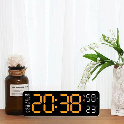 9 Inch Digital LED USB Wall Alarm Clock - Mad Fly Essentials