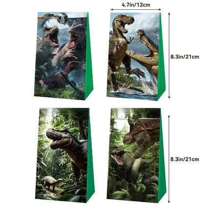 Party Favors Supply Kit Kids Birthday Dinosaur 96pcs Party Essentials - Party Favors - Party Essentials - Mad Fly Essentials