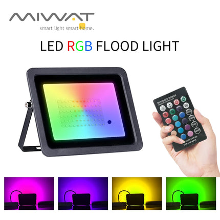 RGB IP68 Waterproof LED Flood Light