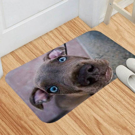 Cartoon 3D Dinosaur Dog Wolf Animal Doormat - Mad Fly Essentials