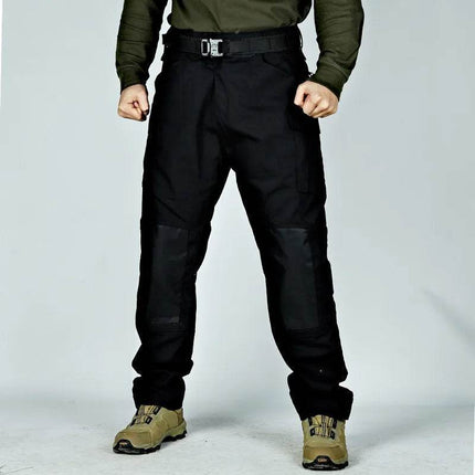 Men Tactical Training Camo Cargo Pants - Mad Fly Essentials
