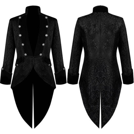 Men Gothic Medieval Jacket Costume - Mad Fly Essentials