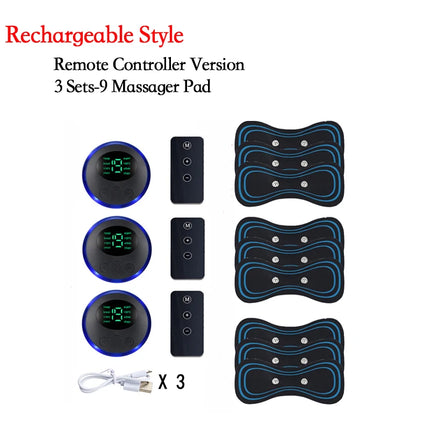 Smart Electric Portable Neck Massager
