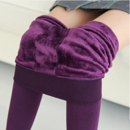 Leggings Women Cashmere Knitted Elastic Leggings - Leggings - Cuhakci - Mad Fly Essentials