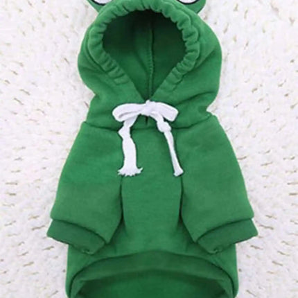 Pet Hoodies Frog Shaped Dog Costume - Pet Hoodies - Muralon - Mad Fly Essentials