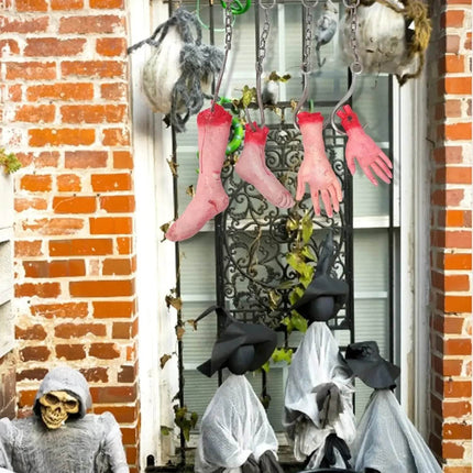 Scenic Yard Decorations Hook Hands Halloween Decor - Mad Fly Essentials