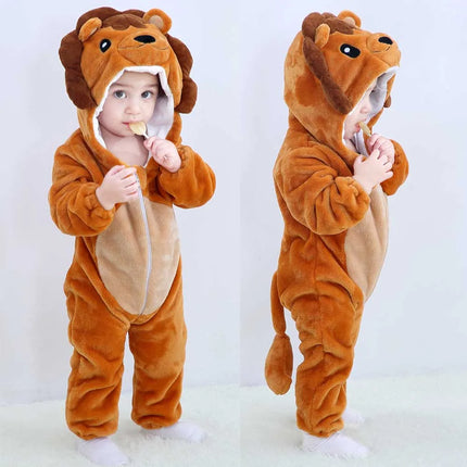 Pajama Set Baby Girl Dinosaur Costume Flannel Outfit - Pajama Set - Miniso - Mad Fly Essentials