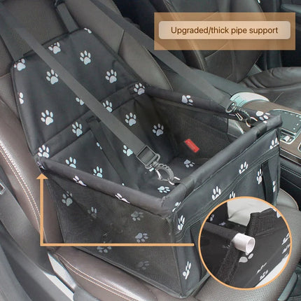 Pet Booster Seat Car Cushion Dog Cat Safety Seat - Pet Booster Seat - Vailge - Mad Fly Essentials