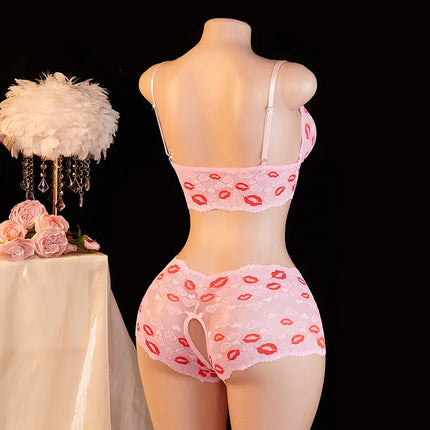 Lingerie Set Women Open Crotch Nightwear Set - Lingerie Set - OJBK - Mad Fly Essentials