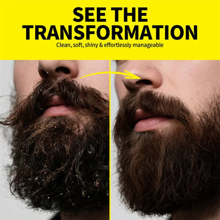 Beard Care Natural Growth Shampoo Beard Care Kit - Beard Care - Beard Biib - Mad Fly Essentials