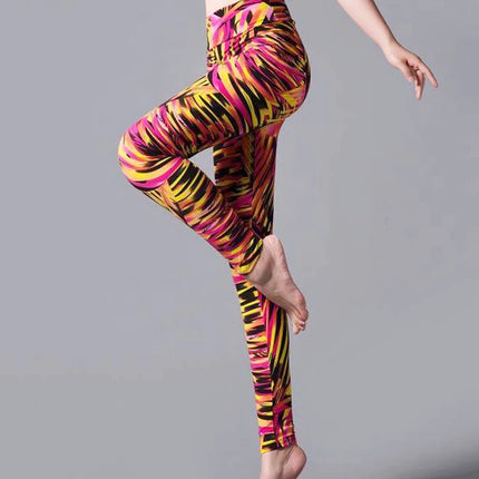 Fitness Leggings Women 3D Leopard Cheetah Leggings - Fitness Leggings - Cuhakci - Mad Fly Essentials
