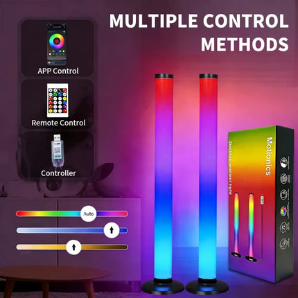 Floor Lamp RGB LED Desktop Atmosphere Lamp - Floor Lamp - LiHangStar - Mad Fly Essentials