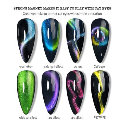 Nail Essentials 2pc Magnet Stick Cat Eye Nail Art Tools - Nail Essentials - Faerie Cat - Mad Fly Essentials