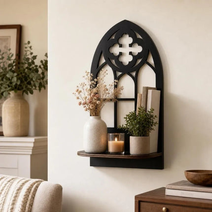 Home Decor Medieval Black Vintage Gothic Candle Holder - Home Decor - Medieval Decor - Mad Fly Essentials