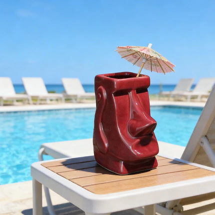 Home Decor Tiki 100mL Luxury Hawaiian Style Mug - Home Decor - Tiki Treasures - Mad Fly Essentials