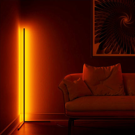 Floor Lamp LED Corner Game Room RGB Lighting - Floor Lamp - Moveon - Mad Fly Essentials