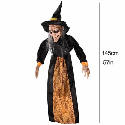 Halloween Electric Witch Festival Decoration - Seasonal Decor Mad Fly Essentials