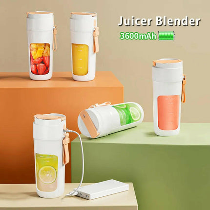 Electric Juicer Mini Portable Blender Fruit Mixer - Home & Garden Mad Fly Essentials