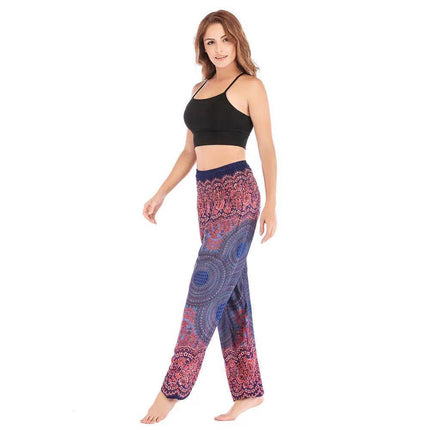 Women Boho Casual Fitness Yoga Harem Pants - Mad Fly Essentials