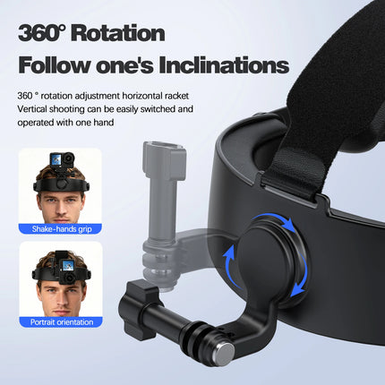 Home Electronics Adjust Smartphone Camera Head Strap - Home Electronics - Ruigpro - Mad Fly Essentials