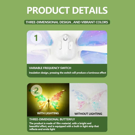 Girl Elf Medieval Flash Birthday Costume Dress Prop - Mad Fly Essentials