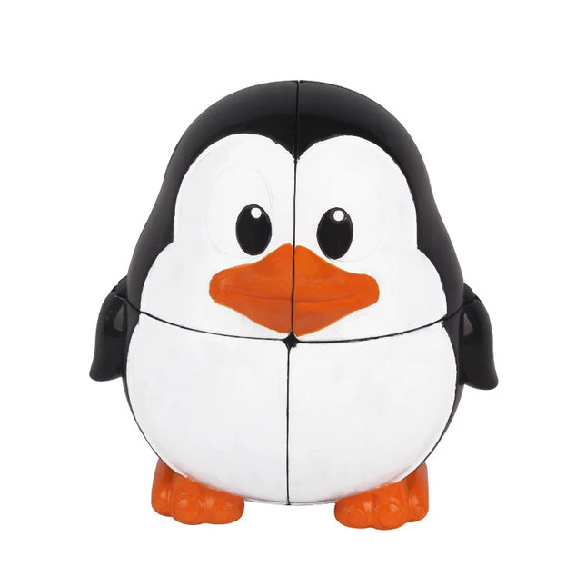 Animal Penguin 2x2 Speed Cube Puzzle Toy