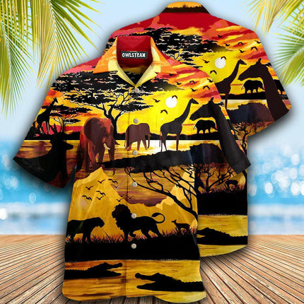 Men 3D Summer Surfing Beach Shirts