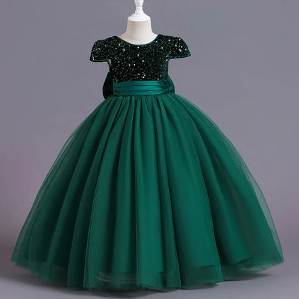 Party Dress Baby Girl Sequin Birthday Dress - Party Dress - Myrakids - Mad Fly Essentials