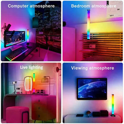 Floor Lamp RGB LED Desktop Atmosphere Lamp - Floor Lamp - LiHangStar - Mad Fly Essentials