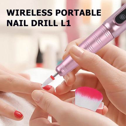 Nail Essentials Cordless Rechargeable Electric Drill Pen - Nail Essentials - Maange - Mad Fly Essentials