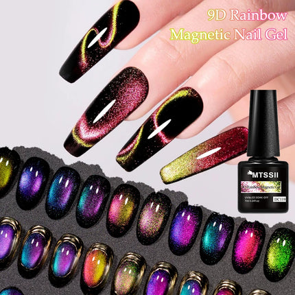 Nail Essentials Cat Eye Gel Nail Polish Set - Nail Essentials - Timistory - Mad Fly Essentials
