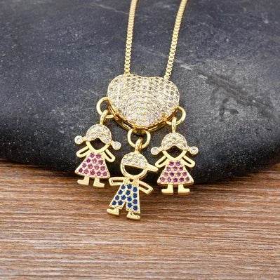 Romantic Heart Mothers Day Sale Pendant Necklace Gifts Decor - Mad Fly Essentials