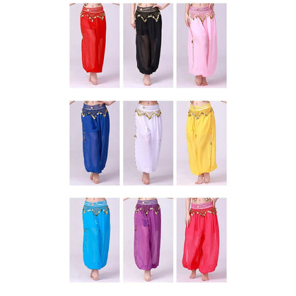 Harem Pants Women Arabian Princess Costume Pants - Harem Pants - Sfit - Mad Fly Essentials