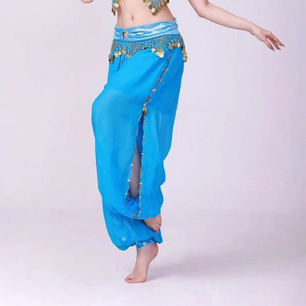 Harem Pants Women Arabian Princess Costume Pants - Harem Pants - Sfit - Mad Fly Essentials