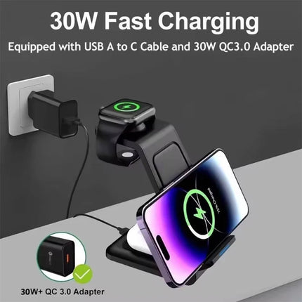 Home Electronics Desktop Universal Wireless Charger - Home Electronics - Ontool - Mad Fly Essentials
