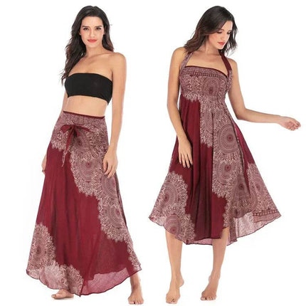 Women Summer Bohemian Long Skirts - Mad Fly Essentials