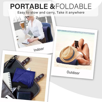 Pillows Decor Wedge Love Triangle Foldable Travel Pillow - Pillows Decor - Toughage - Mad Fly Essentials