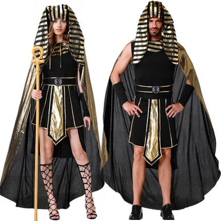 Women Egyptian Queen Cleopatra Cosplay Costume - Mad Fly Essentials