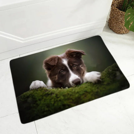 3D Doormat Home Puppy Love Labrador 3D Floor Mat - 3D Doormat - Animal Game - Mad Fly Essentials